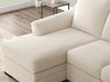 Lango Sofa Chaise - CasaBella Furniture (San Antonio, TX)