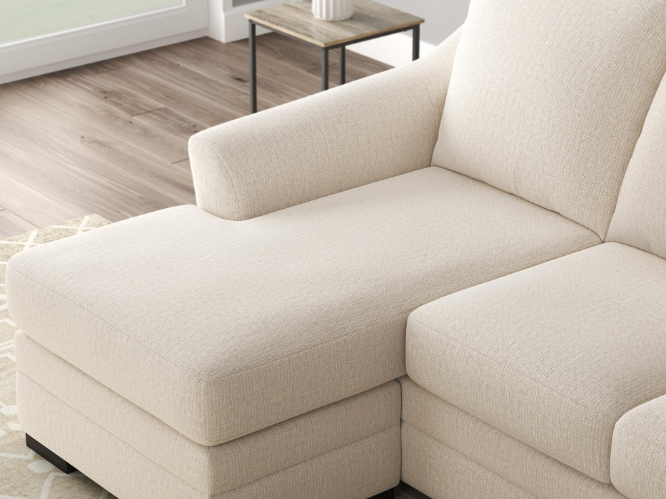 Lango Sofa Chaise - CasaBella Furniture (San Antonio, TX)