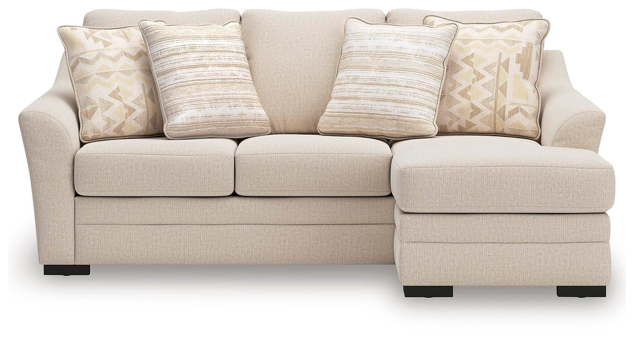 Lango Sofa Chaise - CasaBella Furniture (San Antonio, TX)