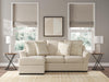 Lango Sofa Chaise Sleeper - CasaBella Furniture (San Antonio, TX)