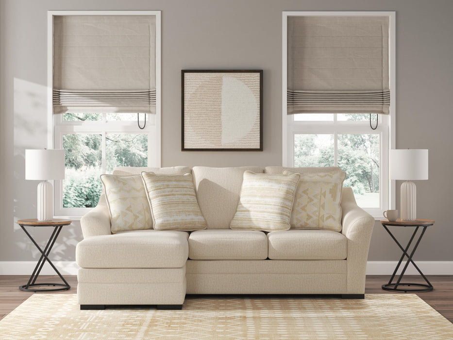 Lango Sofa Chaise Sleeper - CasaBella Furniture (San Antonio, TX)