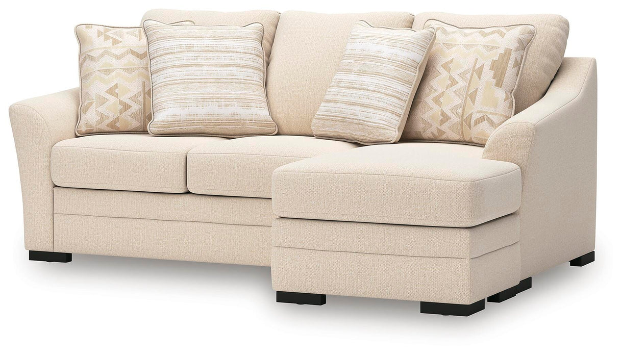 Lango Sofa Chaise Sleeper - CasaBella Furniture (San Antonio, TX)