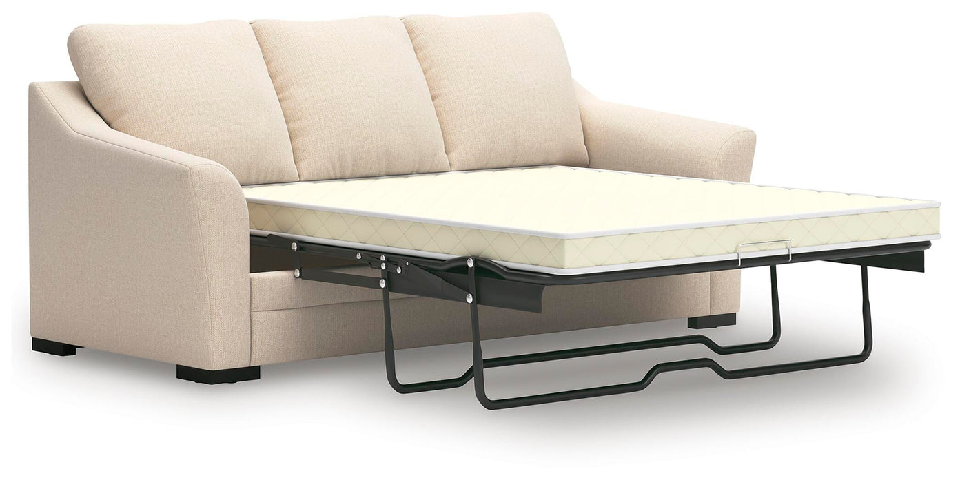 Lango Sofa Chaise Sleeper - CasaBella Furniture (San Antonio, TX)