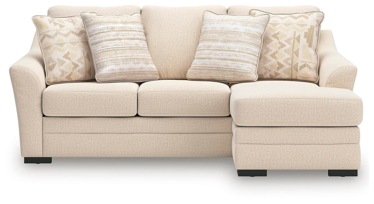 Lango Sofa Chaise Sleeper - CasaBella Furniture (San Antonio, TX)