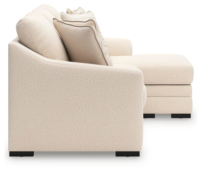 Lango Sofa Chaise Sleeper - CasaBella Furniture (San Antonio, TX)