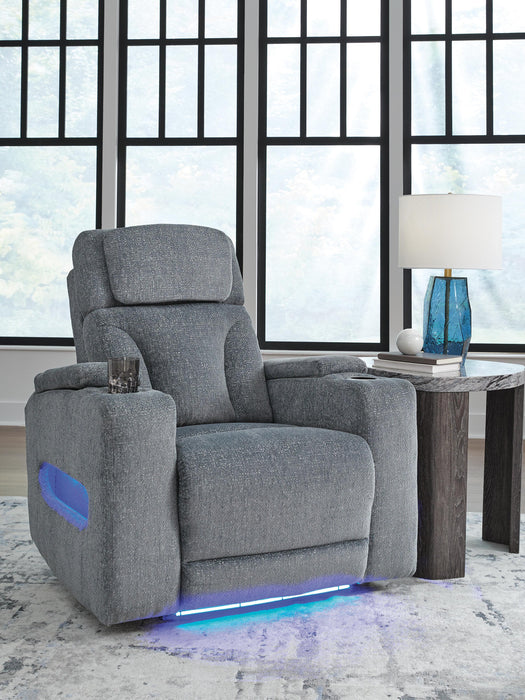 Studio Cave Power Recliner - CasaBella Furniture (San Antonio, TX)