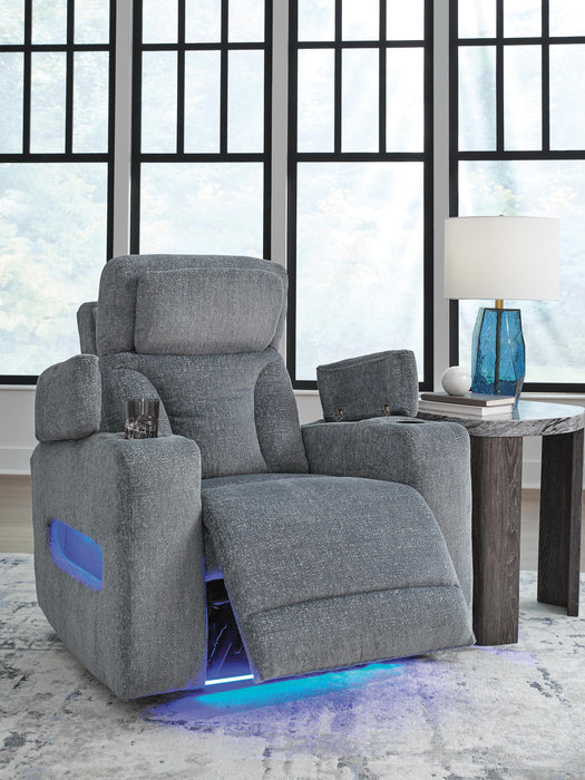 Studio Cave Power Recliner - CasaBella Furniture (San Antonio, TX)