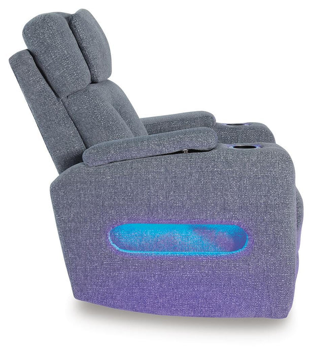 Studio Cave Power Recliner - CasaBella Furniture (San Antonio, TX)