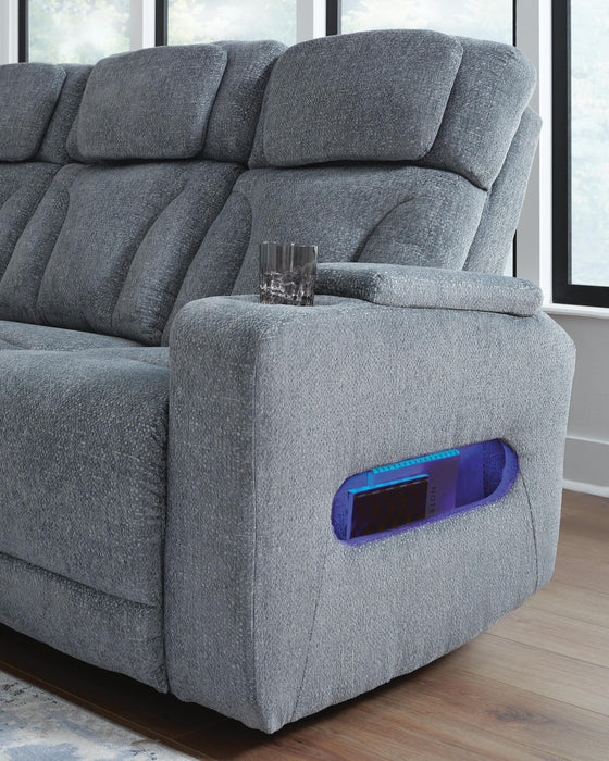 Studio Cave Power Reclining Sofa - CasaBella Furniture (San Antonio, TX)