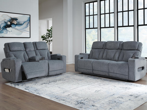 Studio Cave Living Room Set - CasaBella Furniture (San Antonio, TX)