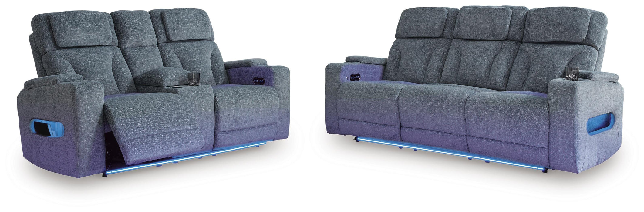 Studio Cave Living Room Set - CasaBella Furniture (San Antonio, TX)