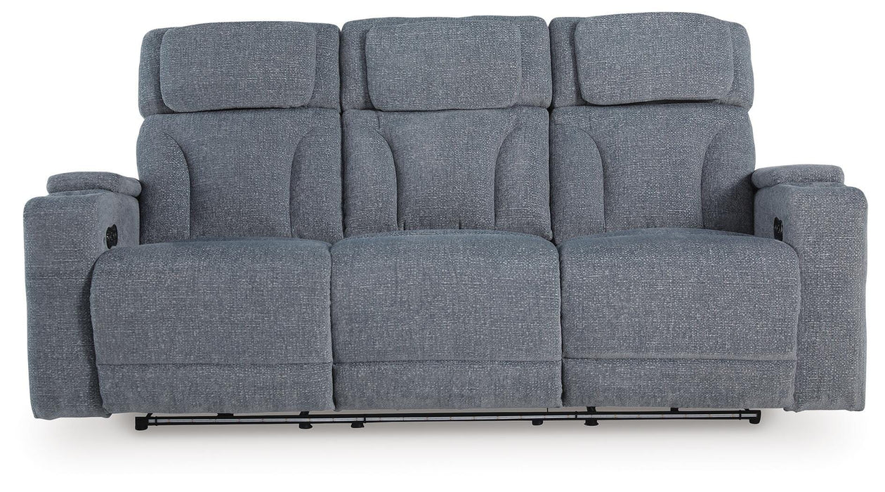 Studio Cave Power Reclining Sofa - CasaBella Furniture (San Antonio, TX)