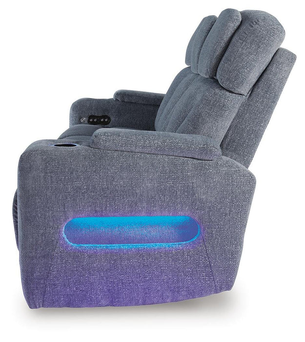 Studio Cave Power Reclining Sofa - CasaBella Furniture (San Antonio, TX)