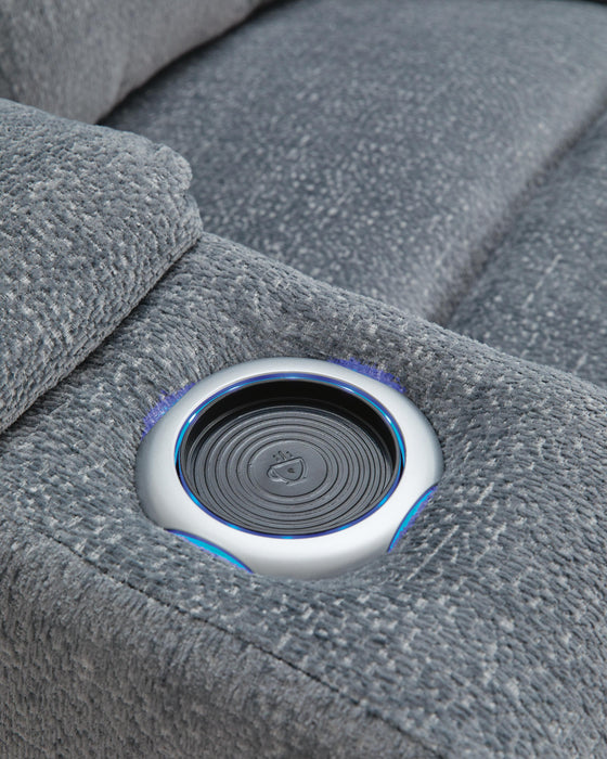 Studio Cave Power Reclining Sofa - CasaBella Furniture (San Antonio, TX)