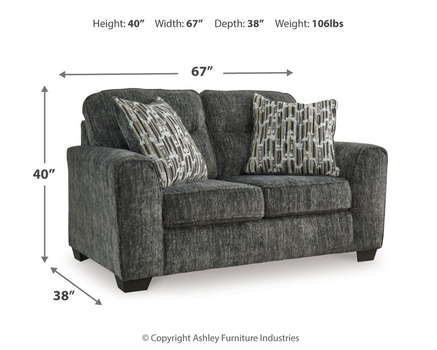 Lonoke Living Room Set - CasaBella Furniture (San Antonio, TX)