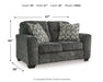 Lonoke Living Room Set - CasaBella Furniture (San Antonio, TX)