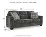 Lonoke Living Room Set - CasaBella Furniture (San Antonio, TX)