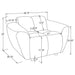 Destino Accent Chair - CasaBella Furniture (San Antonio, TX)