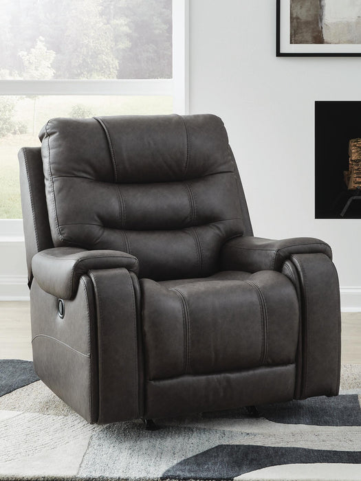 Femley Recliner - CasaBella Furniture (San Antonio, TX)
