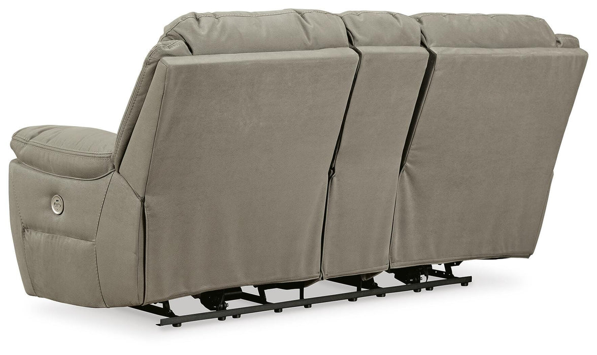 Next-Gen Gaucho Power Reclining Loveseat with Console - CasaBella Furniture (San Antonio, TX)