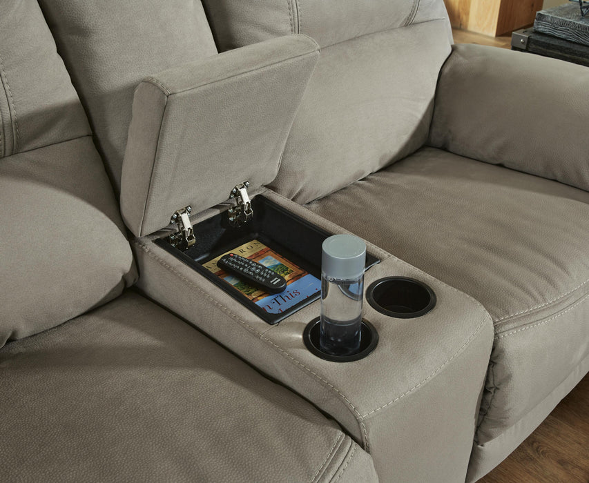 Next-Gen Gaucho Power Reclining Loveseat with Console - CasaBella Furniture (San Antonio, TX)