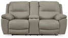 Next-Gen Gaucho Reclining Loveseat with Console - CasaBella Furniture (San Antonio, TX)