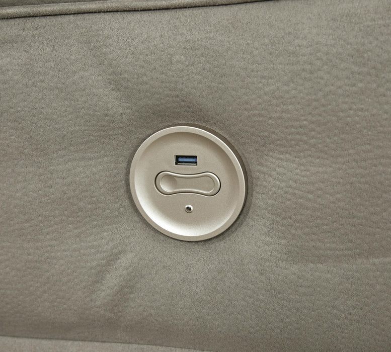 Next-Gen Gaucho Power Reclining Loveseat with Console - CasaBella Furniture (San Antonio, TX)