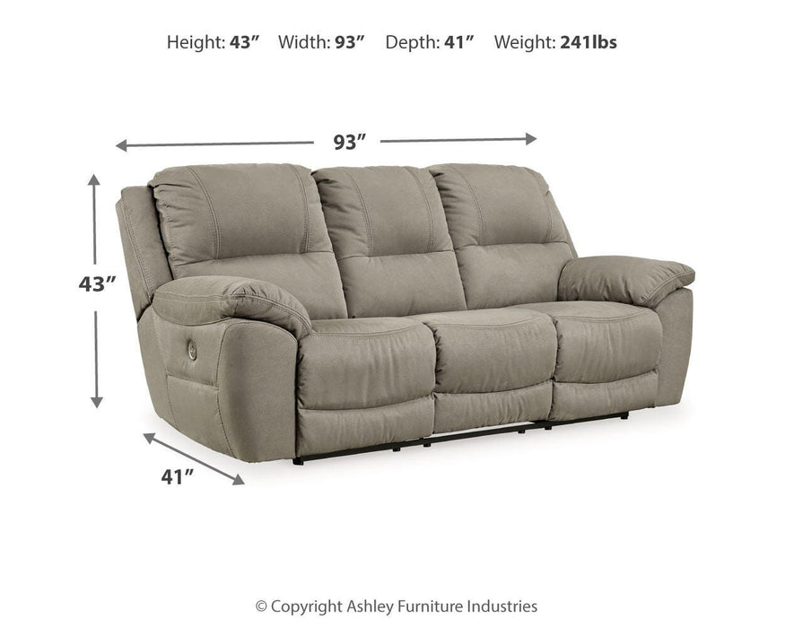 Next-Gen Gaucho Power Reclining Sofa - CasaBella Furniture (San Antonio, TX)
