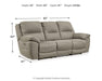 Next-Gen Gaucho Power Reclining Sofa - CasaBella Furniture (San Antonio, TX)