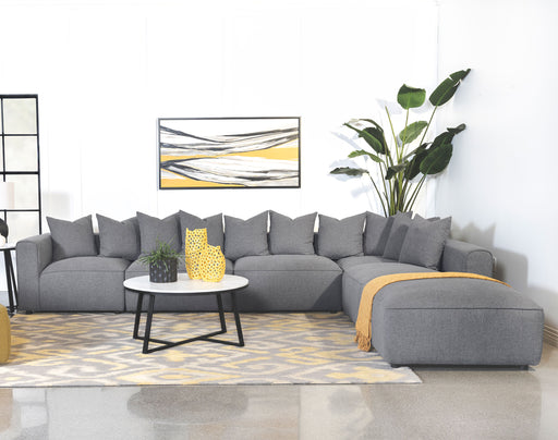 Jennifer Modular Sectional Sofa - CasaBella Furniture (San Antonio, TX)