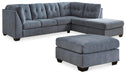Marleton Living Room Set - CasaBella Furniture (San Antonio, TX)