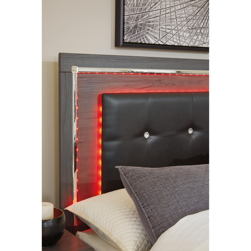 Signature Design by Ashley Lodanna King Panel Bed B214-58/B214-56/B214-97 IMAGE 4