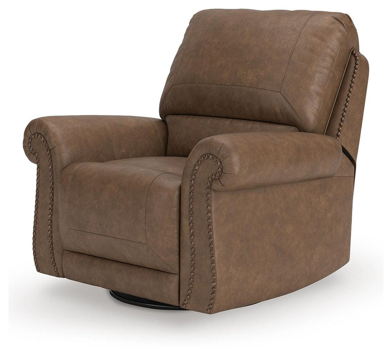 Chasemore Swivel Glider Recliner - CasaBella Furniture (San Antonio, TX)