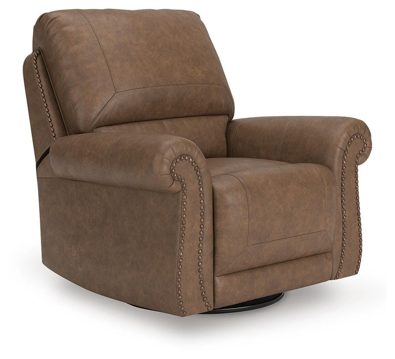 Chasemore Swivel Glider Recliner - CasaBella Furniture (San Antonio, TX)