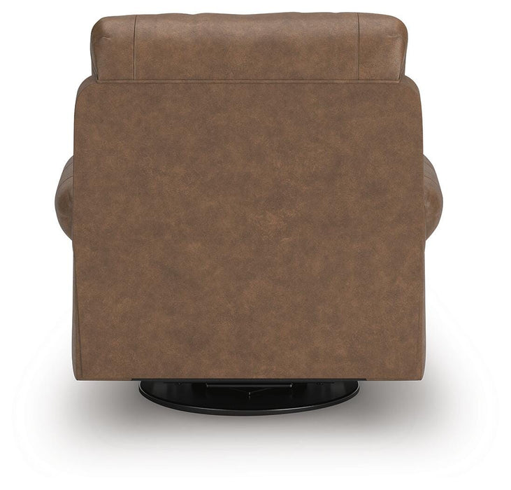 Chasemore Swivel Glider Recliner - CasaBella Furniture (San Antonio, TX)