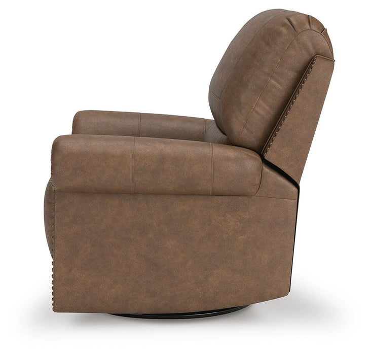 Chasemore Swivel Glider Recliner - CasaBella Furniture (San Antonio, TX)