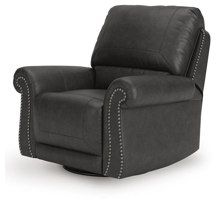 Chasemore Swivel Glider Recliner - CasaBella Furniture (San Antonio, TX)