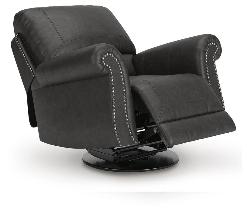 Chasemore Swivel Glider Recliner - CasaBella Furniture (San Antonio, TX)
