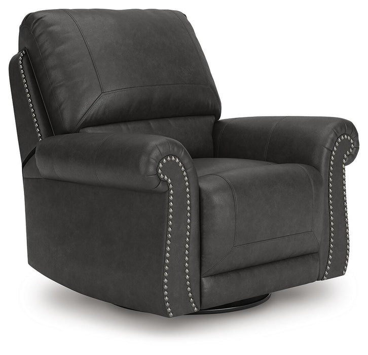 Chasemore Swivel Glider Recliner - CasaBella Furniture (San Antonio, TX)