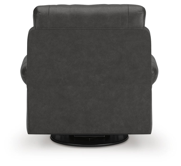 Chasemore Swivel Glider Recliner - CasaBella Furniture (San Antonio, TX)