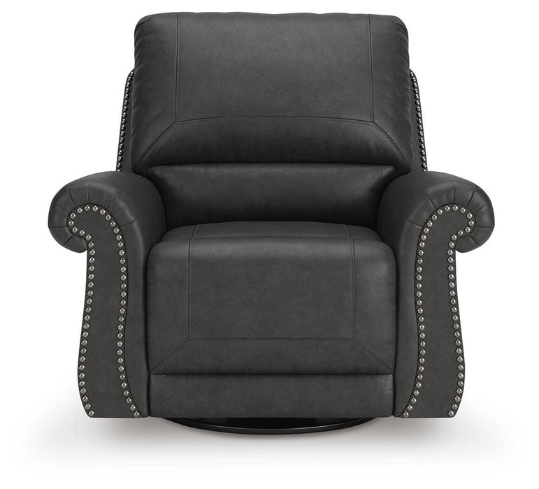 Chasemore Swivel Glider Recliner - CasaBella Furniture (San Antonio, TX)
