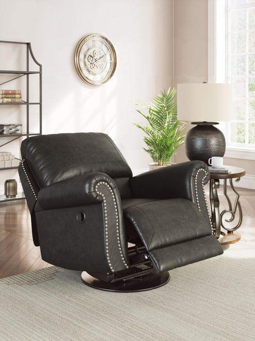 Chasemore Swivel Glider Recliner - CasaBella Furniture (San Antonio, TX)