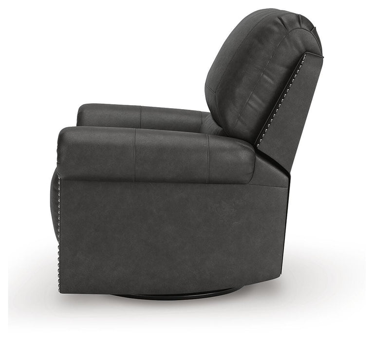Chasemore Swivel Glider Recliner - CasaBella Furniture (San Antonio, TX)