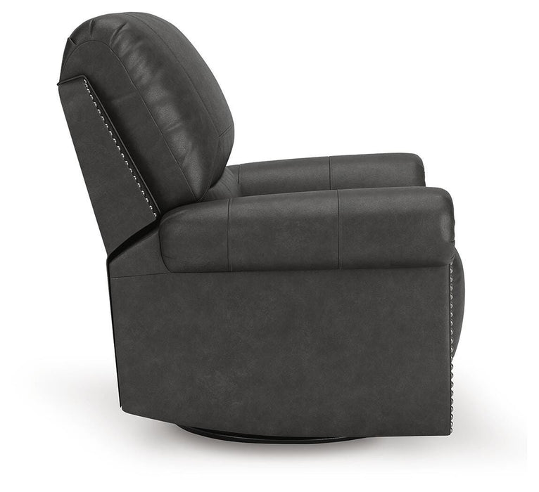 Chasemore Swivel Glider Recliner - CasaBella Furniture (San Antonio, TX)