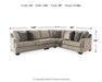 Bovarian Living Room Set - CasaBella Furniture (San Antonio, TX)