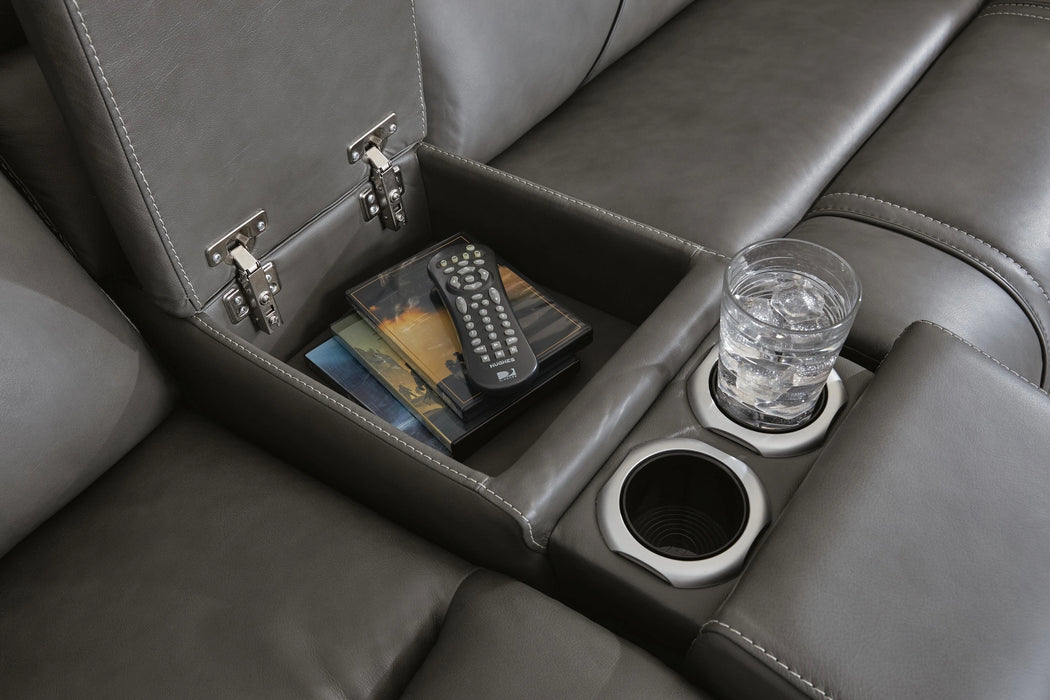 5Z - Pittson Power Reclining Sectional