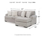 Eastonbridge Living Room Set - CasaBella Furniture (San Antonio, TX)