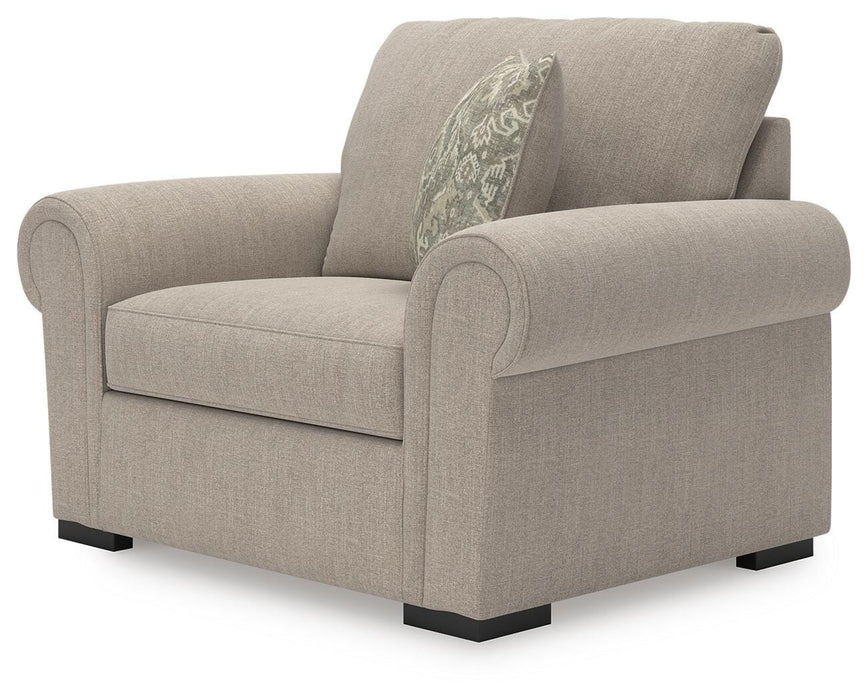 Sararose Oversized Chair - CasaBella Furniture (San Antonio, TX)