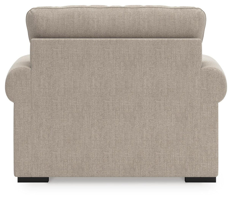 Sararose Oversized Chair - CasaBella Furniture (San Antonio, TX)