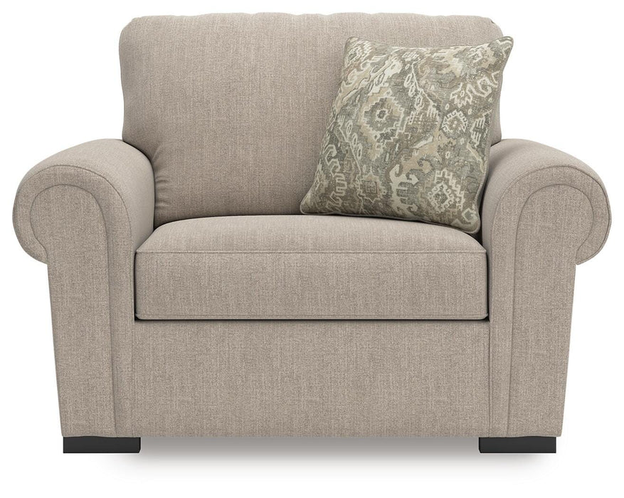 Sararose Oversized Chair - CasaBella Furniture (San Antonio, TX)